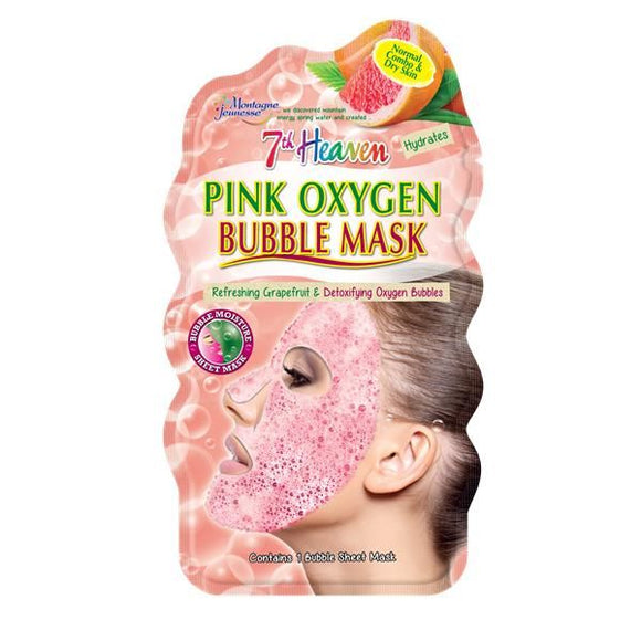 Máscara Facial Toalhete Bolhas Toranja - Montagne Jeunesse - Crisdietética
