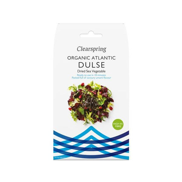 Alga Dulse Biológico 25g - ClearSpring - Crisdietética