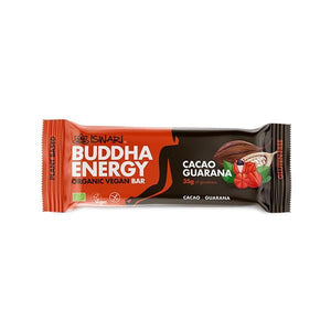 Barra Energética de Cacau e Guaraná 35g - Iswari - Crisdietética