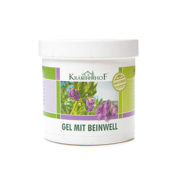 Gel Mit Beinwell ( Comfrey gel / Gel de Consolda ) 250ml - Kräuterhof - Crisdietética