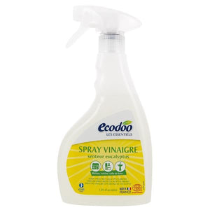 Spray Multiuso de Vinagre e Eucalipto 500ml - Ecodoo - Crisdietética