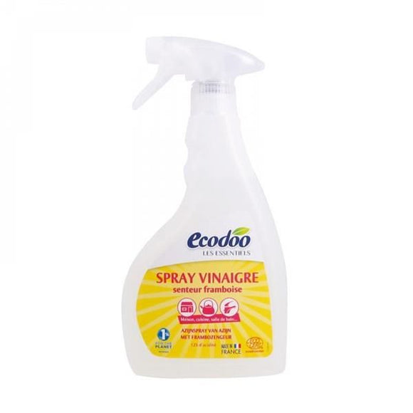 Spray Multiuso de Vinagre e Framboesa 500ml - Ecodoo - Crisdietética