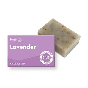 Sabonete de Banho Vegan Alfazema 95g - Friendly Soap - Crisdietética