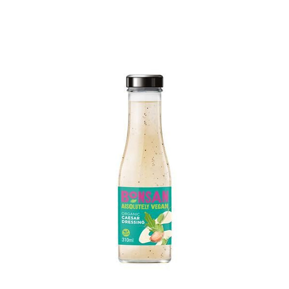 Molho Vegan Bio Salada Cesar 310ml - Bonsan - Crisdietética