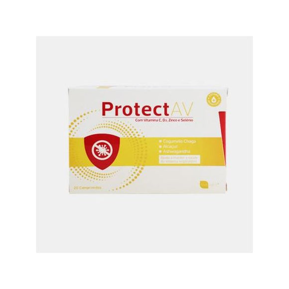 Protect Av 20 Comprimidos - Nutridil - Crisdietética