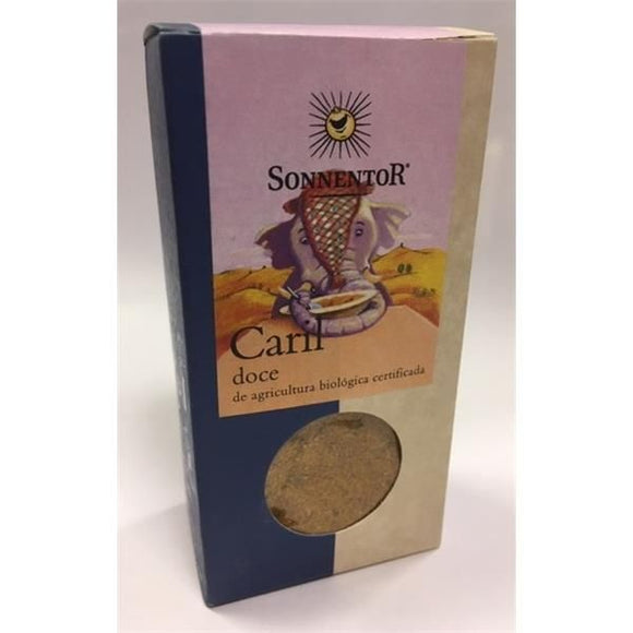 Caril Doce Biológico 50g - Sonnentor - Crisdietética