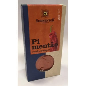 Pimentão Doce Biológico 50g - Sonnentor - Crisdietética