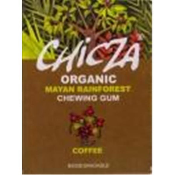 Pastilhas Elásticas Biológica de Café 30g - Chicza - Crisdietética