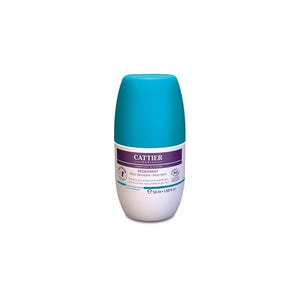 Desodorizante Roll on Frescura Marinha 50ml - Cattier - Crisdietética