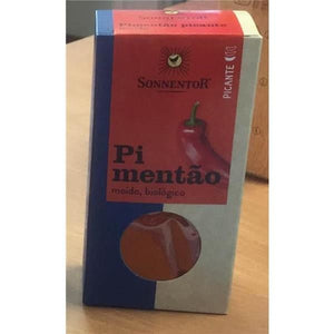 Pimentão Picante Biológico 50g - Sonnentor - Crisdietética