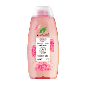 Gel Duche de Goiaba 250ml - Dr.Organic - Crisdietética