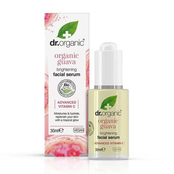 Serum Facial de Goiaba 30ml - Dr.Organic - Crisdietética