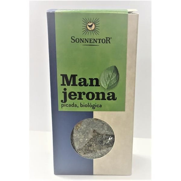 Manjerona Biológico 10g - Sonnentor - Crisdietética