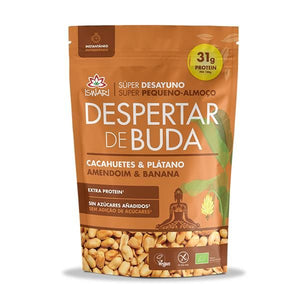 Despertar do Buda Amendoim e Banana 360g - Iswari - Crisdietética