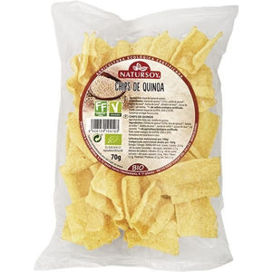 Snack Frito de Quinoa Biológico 70g - Natursoy - Crisdietética