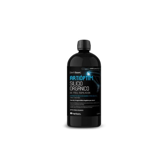 Artioptim Silício Orgânico 1L - Herbora - Crisdietética