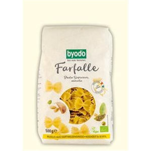 Farfalle Massa de Trigo Duro Biológico 500g - Byodo - Crisdietética