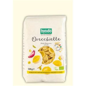 Orecchiette Massa de Trigo Duro Biológico 500g - Byodo - Crisdietética