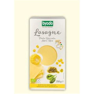 Massa Lasanha Biológico 250g - Byodo - Crisdietética