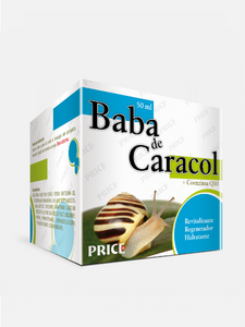 Baba de Caracol Creme de Rosto 50ml - Price - Crisdietética