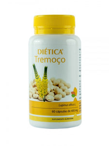 Tremoço 400mg 60 Cápsulas - Diética - Crisdietética