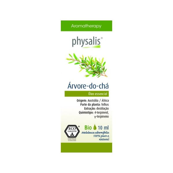 Óleo Essencial Árvore do Chá 10ml - Physalis - Crisdietética