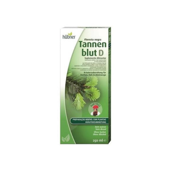 Tannenblut D (para Diabéticos) 250ml - Hubner - Crisdietética