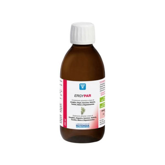 Ergypar 250ml - Nutergia - Crisdietética