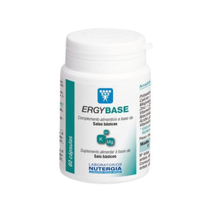 Ergybase 60 Cápsulas - Nutergia - Crisdietética