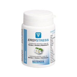 Ergystress 60 Cápsulas - Nutergia - Crisdietética