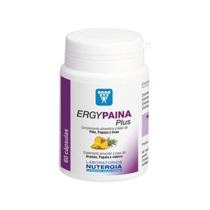 Ergypaina Plus 60 Cápsulas - Nutergia - Crisdietética