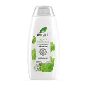 Gel Duche de Calêndula 250ml - Dr.Organic - Crisdietética