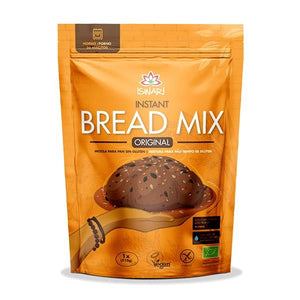 Preparado Instantâneo Bio para Pão Original 300gr - Iswari - Crisdietética