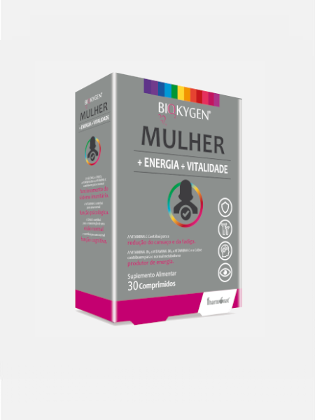 Mulher 30 Comprimidos - Biokygen - Crisdietética