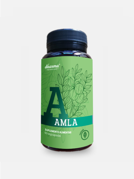 Amla 60 Cápsulas - Dharma - Crisdietética