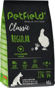 Petfield Classic Cão Regular 4Kg - Crisdietética