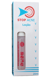 Loção 20ml - Stop Acne - Crisdietética