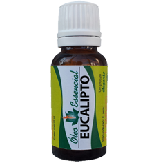 Óleo Essencial Eucalipto Biológico 20ml - Elegante - Crisdietética