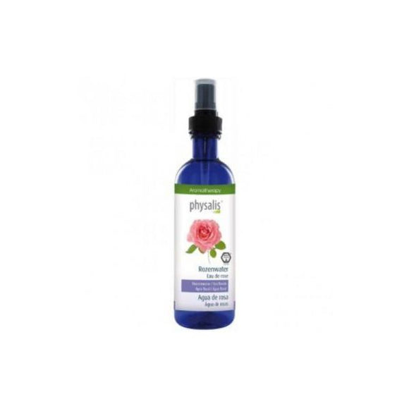 Água de Rosas Bio 200ml - Physalis - Crisdietética