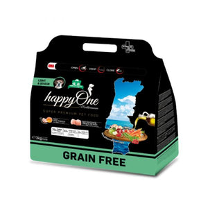 happyOne MEDITERRANEUM Light & Senior 3kg - Crisdietética