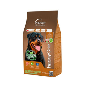 happyOne PREMIUM Cão Adulto Grain Free 15kg - Crisdietética