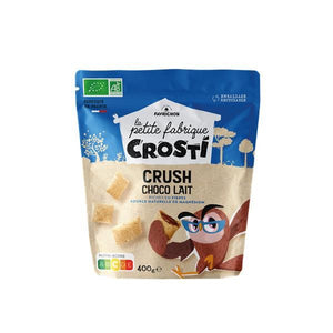 Cereais Bio com Recheio de Chocolate de Leite 375 gr- Favrichon - Crisdietética