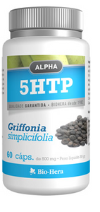 5 HTP ALPHA 60 CÁPSULAS - BIO-HERA - Crisdietética