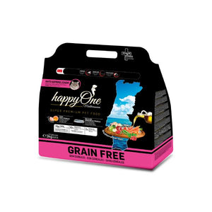 happyOne MEDITERRANEUM Cat Sterilized Sardine 3kg - Crisdietética