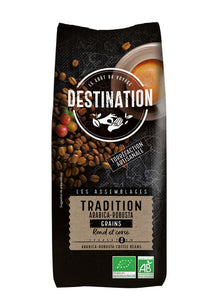 Café Tradição- Arábica e Robusta Grão Bio 1kg - Destination - Crisdietética