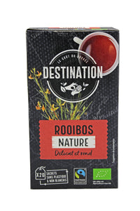 Infusão Rooibos 20 Saquetas Bio - Destination - Crisdietética