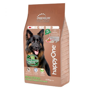 happyOne PREMIUM Cão Adulto Hipoalergénico 4kg - Crisdietética