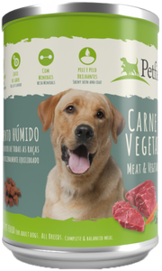 Petfield Dog Carne & Vegetais 410g - Crisdietética