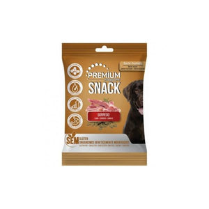 Snacks happyOne Premium Cão Borrego 4x100g - Crisdietética