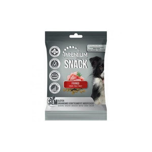 Snacks happyOne Premium Cão Frango 4x100g - Crisdietética